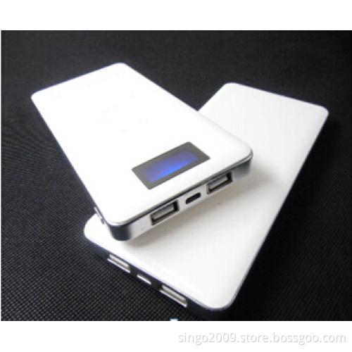 Li-Polymer Power Bank with LCD Screen